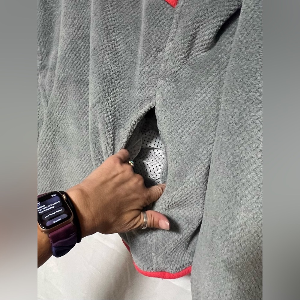 Patagonia Re-Tool Snap-T Pullover Polartec Winter Fleece Outdoor Cozy Warm Hike - Picture 5 of 11